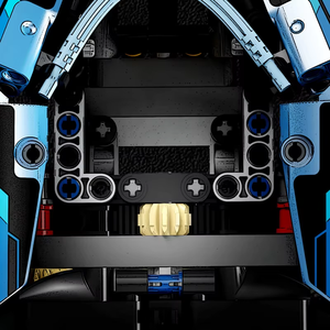 1188 vous Expert célèbre sport course voiture modèle blocs de construction ville vitesse véhicule enfants cadeau Supercar briques MOC miroirs - Product Image 5