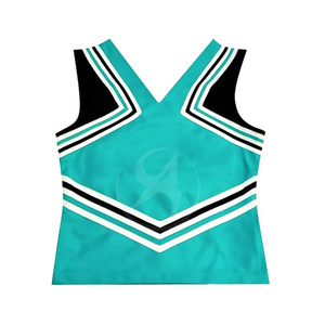 Customized Cheer Leading For Sale Online Costume Made Sleeveless Cheer Leader Uniform Printing Cheerleading Uniform - Product Image 2
