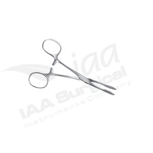 Pinces hémostatiques médicales manuelles en acier inoxydable, pince de serrage chirurgicale, instrument chirurgical réutilisable, approuvé CE, usage hospitalier - Product Image 3