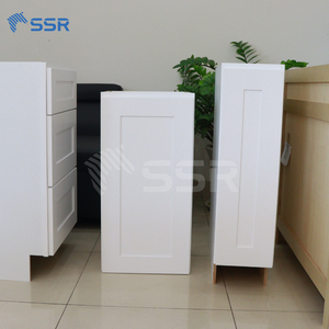 Armoires murales de cuisine modulaires en bois massif, fabriquées au Vietnam, prêtes à assembler, design moderne et écologique, modèle W0930-W2130 - Product Image 4