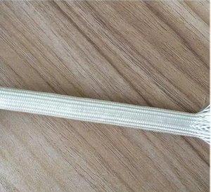 Manguito Trenzado de Fibra de Vidrio SCG Resistente a Altas Temperaturas (500°C) y a la Corrosión, Sin Recubrimiento, Certificado ISO9001, para Curvado - Product Image 3