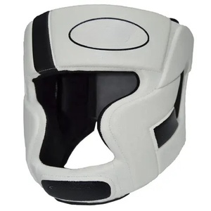 New Arrival Leather & Rubber <b>Dummy</b> Head Guard for Boxing MMA Kickboxing Training Breathable Safety Adult - Product Image 3