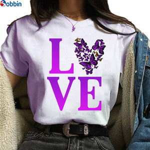 Nueva Camiseta Casual de Alta Calidad para Mujer, Corte Ajustado, Manga Corta, Tendencia de Moda, Color Sólido, Cuello Redondo, Tela Jersey Estampada - Product Image 4