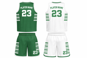 Conjunto de Uniforme de Baloncesto Sublimado Personalizado, Camiseta y Pantalones Cortos de Baloncesto Transpirables de Poliéster, Ropa Deportiva de Entrenamiento en Equipo, Nuevo Diseño - Product Image 2
