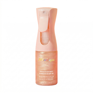 Brume Solaire Scintillante Or Rose aux Herbes et Minéraux, <span class=keywords><strong>SPF42</strong></span> PA+++, Hydratante et Éclaircissante, Huile Corporelle Éclatante Longue Durée, Vente en Gros Personnalisée - Product Image 2