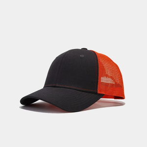 Casquette de baseball en toile 5 panneaux style golf, légère, confortable, décontractée, design bicolore, idéale pour l'été - Product Image 5