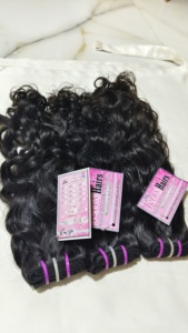 ผมแท้แบบอินเดียสำหรับทอผมชาวอินเดีย - Product Image 1