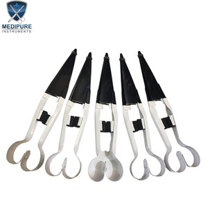 Tijeras de Alta Calidad para Lana de Oveja, Tijeras Manuales de Doble Arco para Recortar, Herramienta de Corte de Lana de Acero Inoxidable para Uso en Granjas Ganaderas - Product Image 3