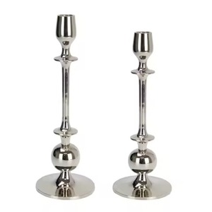 Interior Metal Candle Stand Decorative Candle Holder Home Living Room <b>Table</b> Decor Wedding Decoration - Product Image 5