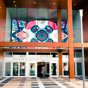 Ngoài trời P8 Trong suốt linh hoạt Màn hình LED hiển thị trong nhà không thấm nước LED quảng cáo hiển thị trong suốt tại Hàn Quốc - Product Image 3