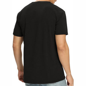 T-shirt de sport pour homme à manches courtes, personnalisé, respirant, séchage rapide, 100% coton, pour la course et le fitness, vêtements décontractés pour hommes - Product Image 5