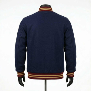 Classic Varsity Jacket Stylish Letterman Jackets for Men Women School Sports Team Casual Streetwear Wear - Product Image 3