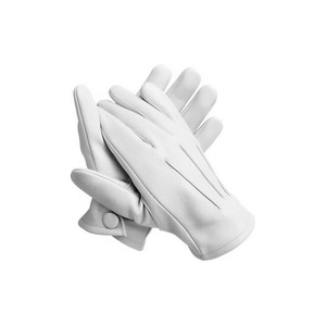 Cashmere Linen Leather <b>Touchscreen</b> <b>Gloves</b> with Needle Detection for Men-Striped Wrist-Length Traveling Use - Product Image 2