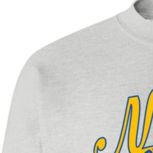 เสื้อสเวตเชิ้ตลายกราฟิก Sigma Gamma Rho 1922 สีเทา สำหรับผู้หญิง ชมรมพี่น้องชาวกรีก พิมพ์ลายสกรีน คอกลม ผ้าฟลีซ เสื้อพูลโอเวอร์ ชุดนักศึกษาแบบกำหนดเอง - Product Image 3