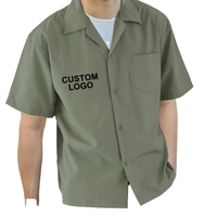 Chemise à manches courtes en polyester 100% à séchage rapide, coupe ajustée, extensible, anti-UV, respirante, pour la chasse/la pêche, haute élasticité