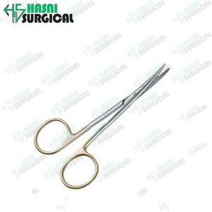 Tijeras de operación rectas de acero inoxidable de la mejor calidad, instrumentos quirúrgicos de Hasni Surgical CE ISO aprobado - Product Image 6