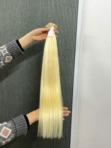 # Extensions de cheveux vietnamiennes 613, cheveux Remy, 100 grammes, cheveux vierges blonds en provenance du Vietnam - Product Image 5
