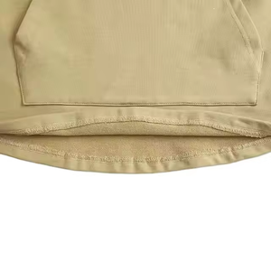 Sweat-shirts à capuche unisexes personnalisés de qualité supérieure pour la gym, streetwear, molleton uni, vêtements de sport pour l'entraînement physique - Product Image 6