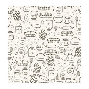 Custom Made Embroidered Trendy Sublimated ODM OEM Service Customized Ultra Absorbent Cotton <b>Kitchen</b> Dinner Plate Cleaning Towel - Product Image 3