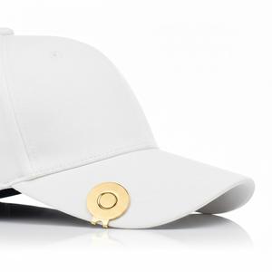 Cadeaux d'affaires : Supports vierges pour clip de chapeau de golf en métal, portables, étanches, avec logo personnalisé gravé - Product Image 6