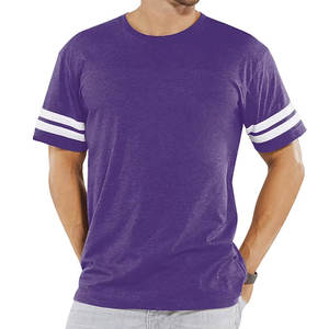 T-shirts pour hommes imprimés sur mesure, mélange polyester/coton, tissu respirant, style streetwear, écologiques, séchage rapide - Product Image 1