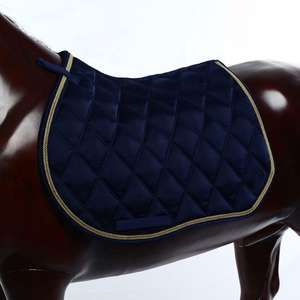 CLOVELIS IMPEX - Almohadilla para Silla de Montar de Salto con Relleno de Poliéster, Embalaje Personalizado para Equitación y Competición - Product Image 1