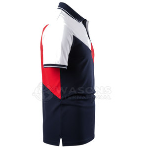 Polo T-shirt confortable et respirant pour homme, en vente en ligne, style streetwear. - Product Image 2