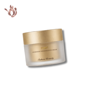 Crema regeneradora nocturna para el rostro, revitaliza la piel diariamente - Product Image 1