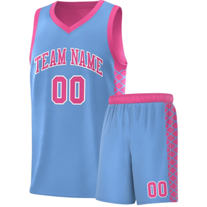 Uniformes de Baloncesto Reversibles Personalizados de Fábrica OEM, Sublimación Completa, Tallas Grandes, Transpirables, Ropa de Entrenamiento de Baloncesto Profesional - Product Image 4