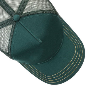 Modern Trucker <b>Hats</b> Lightweight Casual <b>Hat</b> With Breathable Mesh Panels For Daily Activities And Relaxed Style - Product Image 3