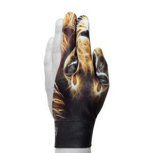 Guantes de Billar Unisex Geo Brothers Personalizados, Ligeros, de Spandex Transpirable, Compatibles con Pantalla Táctil, Cierre Ajustable con Gancho y Bucle - Product Image 3