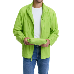 Men Windbreaker <b>Jacket</b> Premium Outdoor Apparel Men Windbreaker <b>Jacket</b> With Lightweight Water Resistant Fabric Breathable - Product Image 6