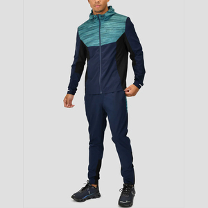 Wholesale Unisex Waterproof Windbreaker Tracksuit Custom Designed Lightweight 100% Nylon Streetwear Hooded <b>Zipper</b> <b>Jacket</b> - Product Image 1