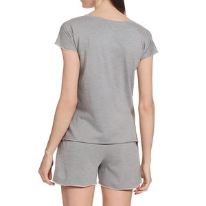 Nouveautés été, ensemble de t-shirts pour femmes, ensemble 2 pièces, t-shirts courts à imprimé personnalisé et shorts, ensemble 2 pièces - Product Image 2