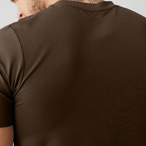 Camiseta Interior de Manga Corta sin Costuras, 100% Algodón, Corte Ajustado, Elástica y Transpirable - Product Image 4