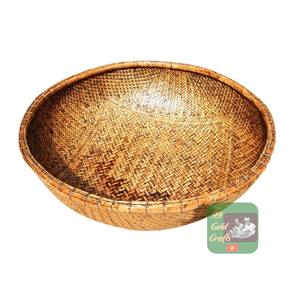 CHEAP FACTORY PRICE - Handcrafted Bamboo Basket Boat Coracle <b>Strong</b> Weaving Stable Water Performance - Product Image 1