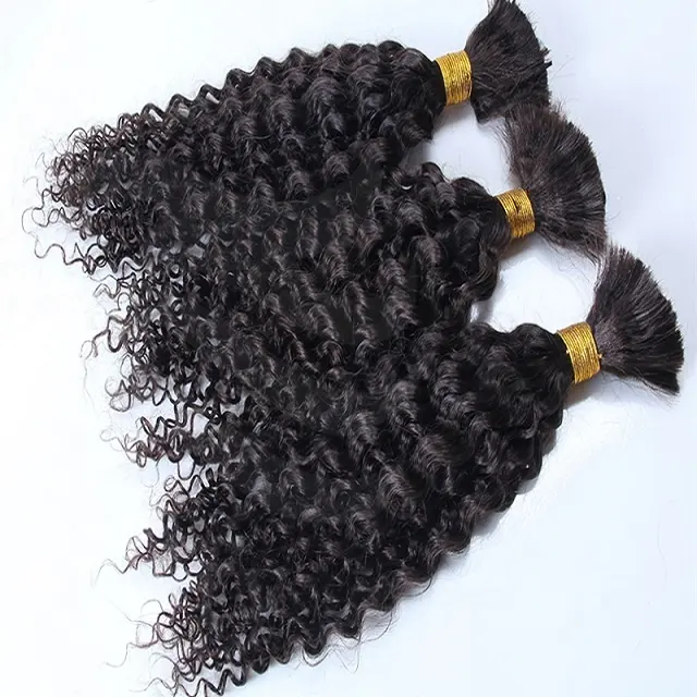 Tianpancha — perruque brésilienne naturelle ondulée, cheveux Remy, non traités, naturel, indiens, bruts, nouveau produit
