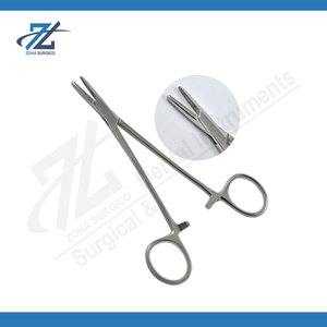 Crile Hemostatic Forceps 12cm 1x2 Teeth Quality Stainless Steel Surgical <b>Clamp</b> Manual Surgical Instrument Manufacturer Pakistan - Product Image 3