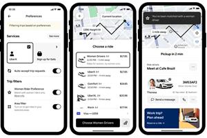 Application de sécurité pour femmes en taxi avec alertes SOS, suivi GPS en direct, contacts de confiance, surveillance des trajets et assistance d'urgence. - Product Image 4