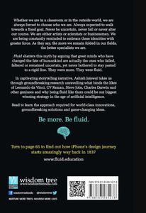 หนังสือเรื่อง Fluid โดย Ashish Jaiswal ฉบับปกอ่อน หนังสือพัฒนาตนเองและวิธีคิด หนังสือนวัตกรรม ความฉลาด และการพัฒนาตนเอง - Product Image 3