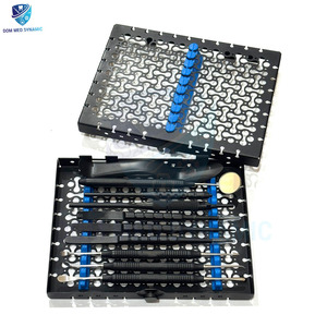 Kit de micro-chirurgie orale, instruments microchirurgicaux à revêtement céramique pour greffe de tissus mous parodontaux, implant dentaire, chirurgie - Product Image 1