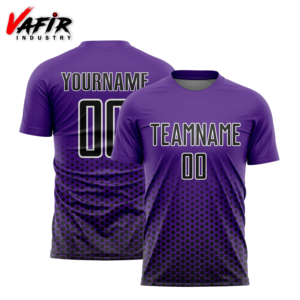 Venta Directa de Fábrica, Uniformes de Fútbol Personalizados con Impresión en Malla de Poliéster, Ropa de Fútbol Económica para Equipos - Product Image 2