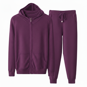 Ensemble de survêtements de sport pour hommes, survêtement de jogging pour hommes, 100% coton - Product Image 6