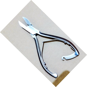 Cortauñas Profesional de Acero Inoxidable de Alta Resistencia con Mandíbula Recta, Tijeras Manuales para Cortar Uñas, Podología, Cuidado de los Pies, Mandíbula Ancha - Product Image 3