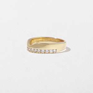 Wide Wedding Bands Round Lab Grown Diamond 14K 18K Solid Gold Pave Set 4.5mm Luxury Modern Bridal Stacking <b>Rings</b> Gifts For Women - Product Image 3