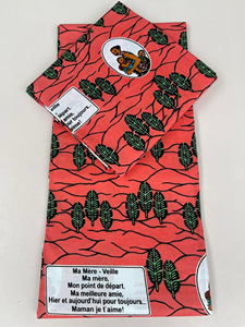 Tissu en coton imprimé wax africain en gros, conception personnalisée, fabricant OEM ODM pour vêtements de mariage, tenues d'événements, marque - Product Image 5