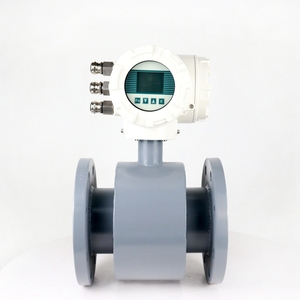 電磁流量計価格中国製一体型電磁流量計パルス発信器磁気デジタルミルク流量計 - Product Image 5
