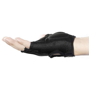 Guantes de Gimnasio de Neopreno y Cuero de Media Palma Personalizados de la Mejor Calidad, Protección Superior para Levantamiento de Pesas, Venta al Por Mayor - Product Image 3