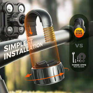 <span class=keywords><strong>Soporte</strong></span> <span class=keywords><strong>para</strong></span> Teléfono <span class=keywords><strong>Celular</strong></span> de Motocicleta LISEN, <span class=keywords><strong>el</strong></span> <span class=keywords><strong>Mejor</strong></span> Precio, Estable, Antivibración, <span class=keywords><strong>para</strong></span> Bicicleta, Compatible con iPhone, Samsung Galaxy y Todos los Teléfonos Inteligentes - Product Image 2