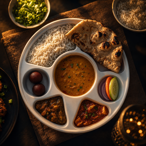 Nouvelle barquette repas compostable à 7 compartiments en bagasse pour les repas scolaires et de cantine, les pique-niques, les collations et les fruits 2026 - Product Image 1